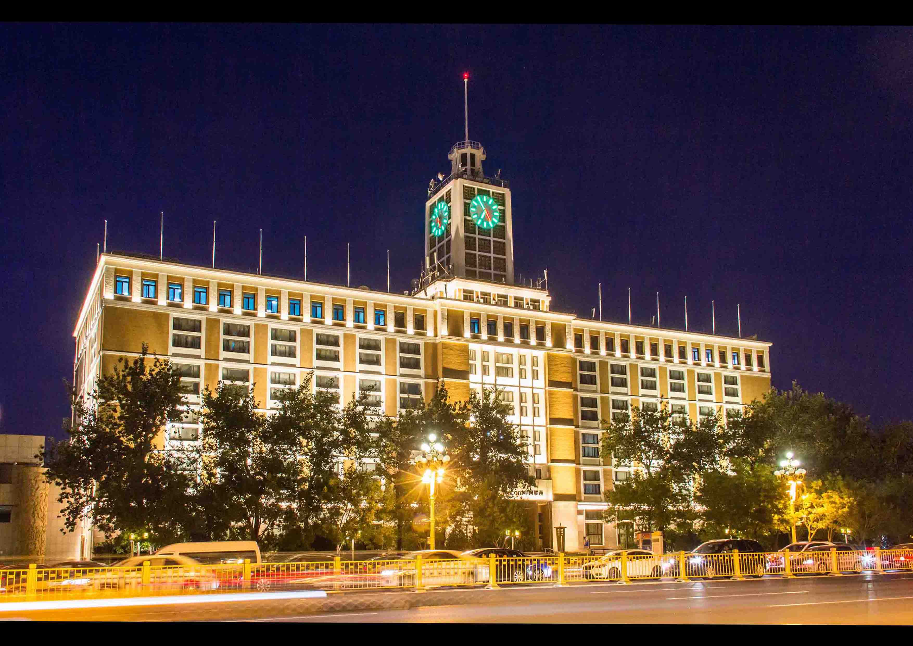 夜景照明