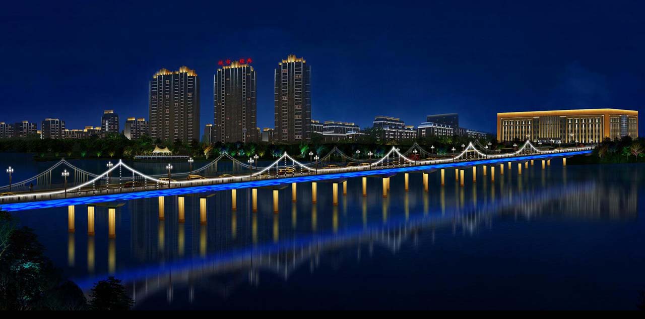 夜景照明