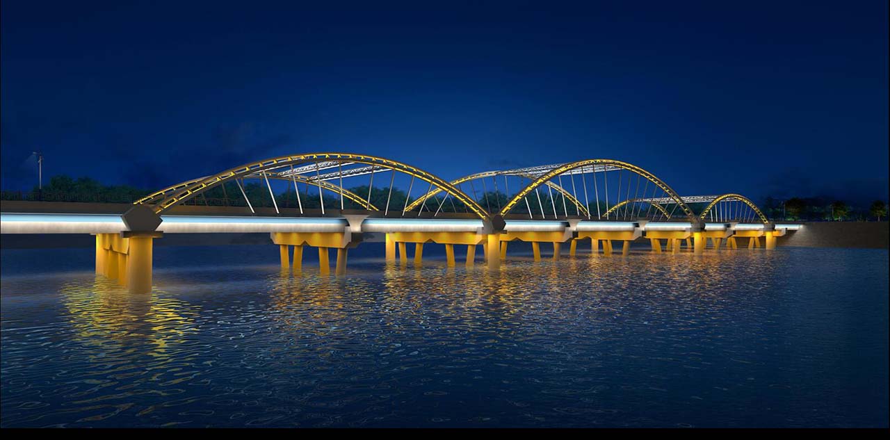 夜景照明